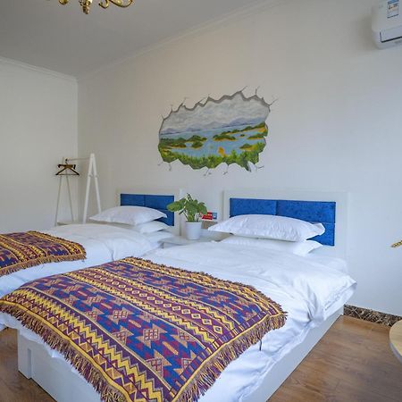A Ben Min Su Apartment Qianwu ภายนอก รูปภาพ