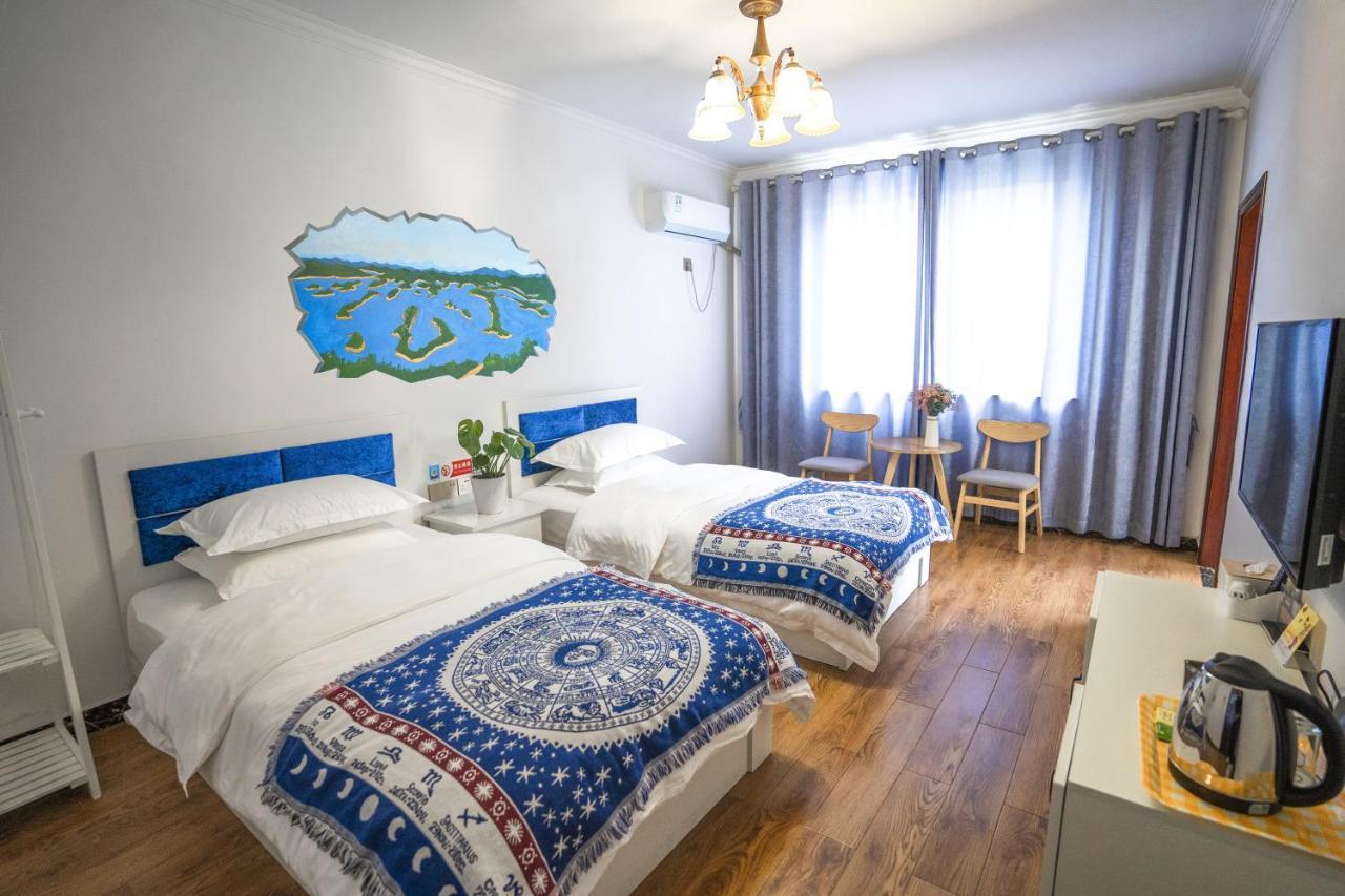 A Ben Min Su Apartment Qianwu ภายนอก รูปภาพ