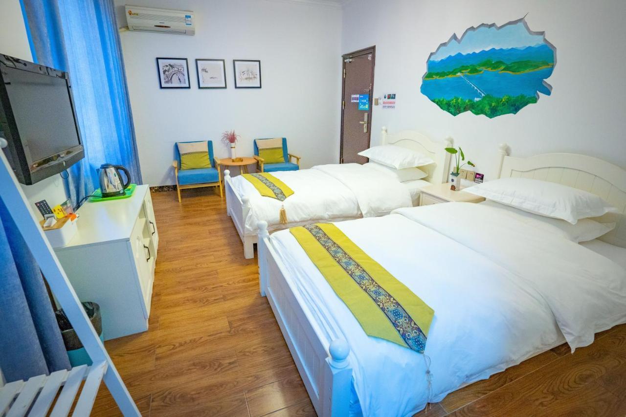 A Ben Min Su Apartment Qianwu ภายนอก รูปภาพ