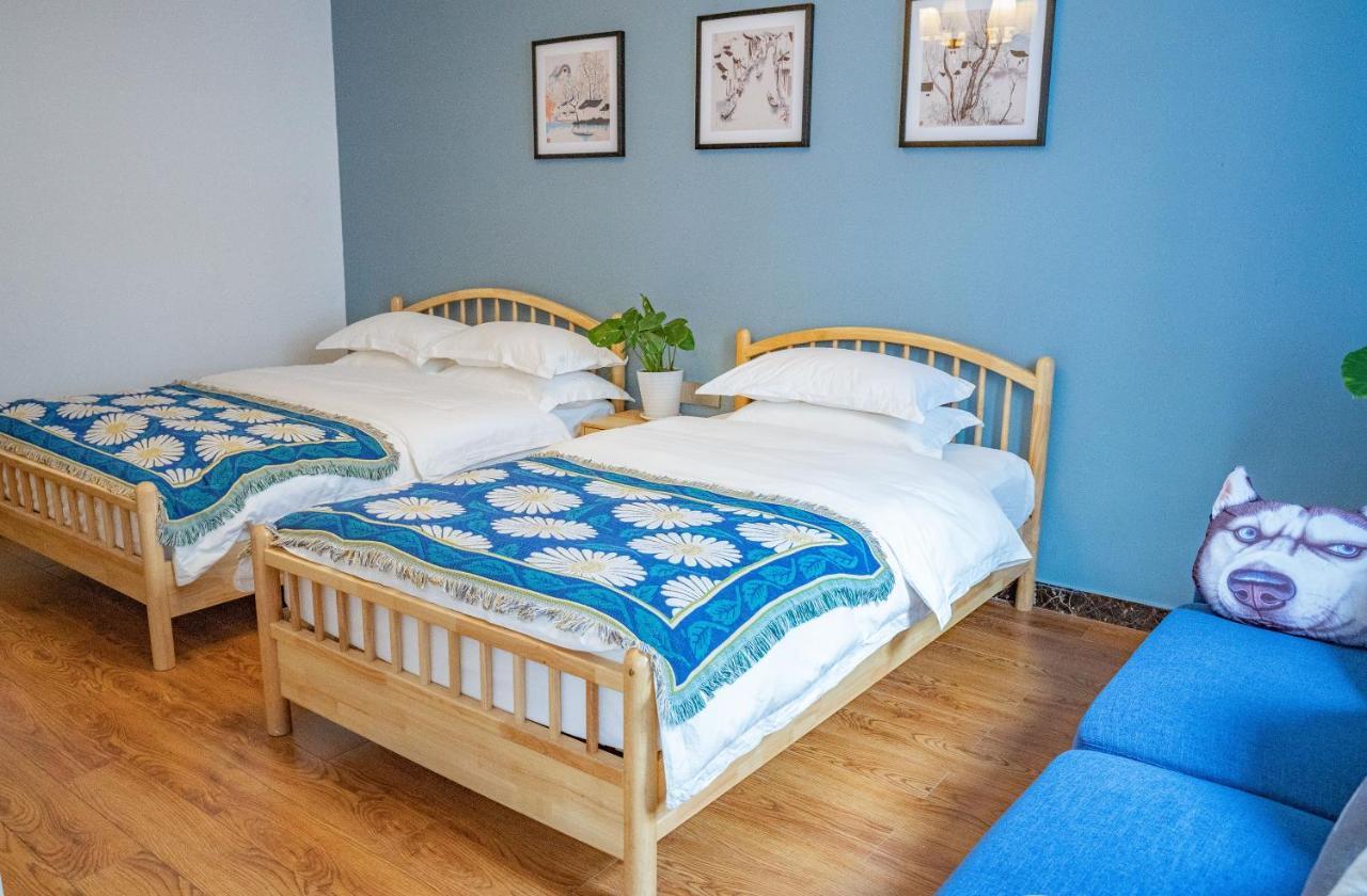A Ben Min Su Apartment Qianwu ภายนอก รูปภาพ