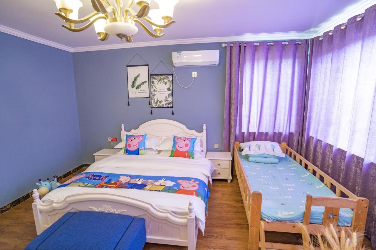 A Ben Min Su Apartment Qianwu ภายนอก รูปภาพ