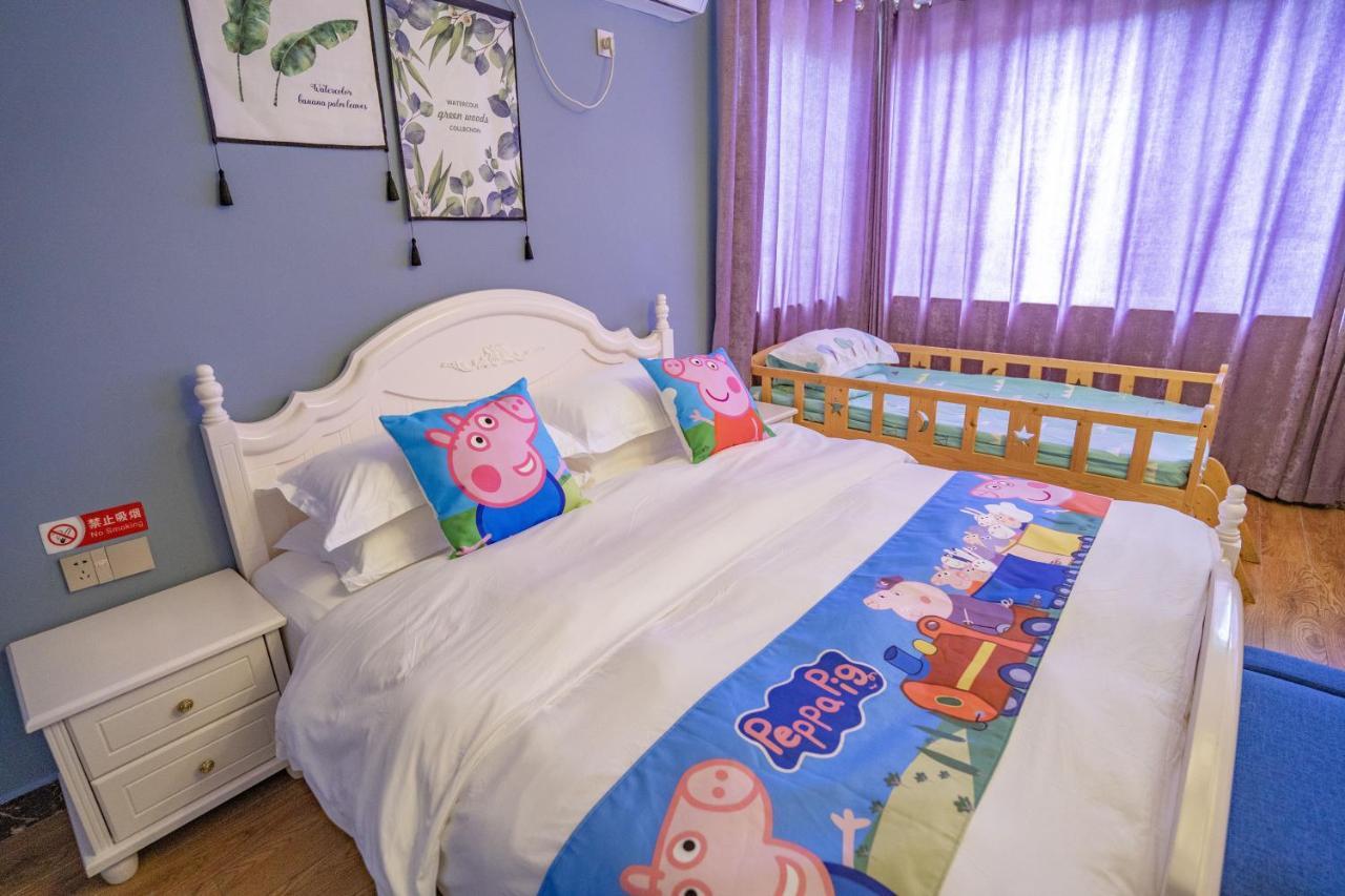 A Ben Min Su Apartment Qianwu ภายนอก รูปภาพ