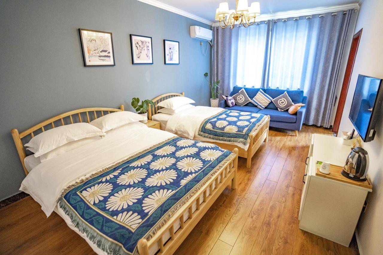 A Ben Min Su Apartment Qianwu ภายนอก รูปภาพ