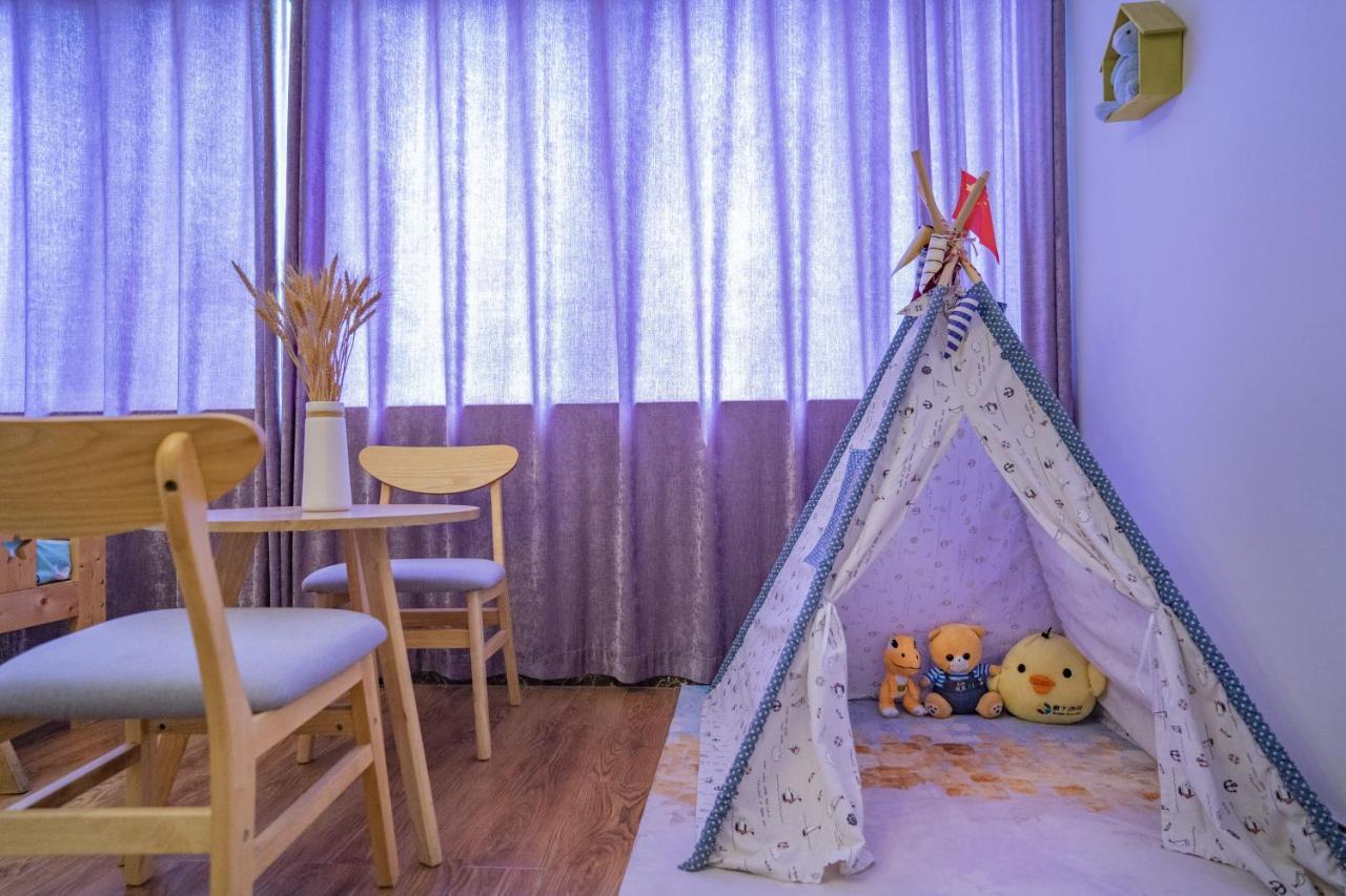 A Ben Min Su Apartment Qianwu ภายนอก รูปภาพ