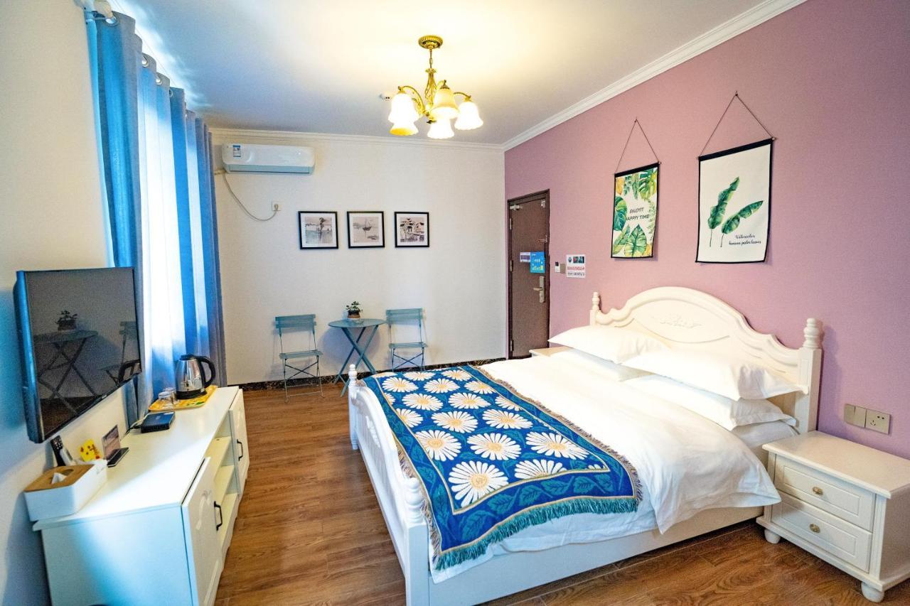 A Ben Min Su Apartment Qianwu ภายนอก รูปภาพ
