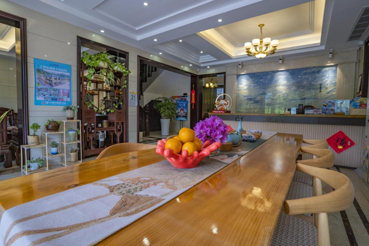 A Ben Min Su Apartment Qianwu ภายนอก รูปภาพ