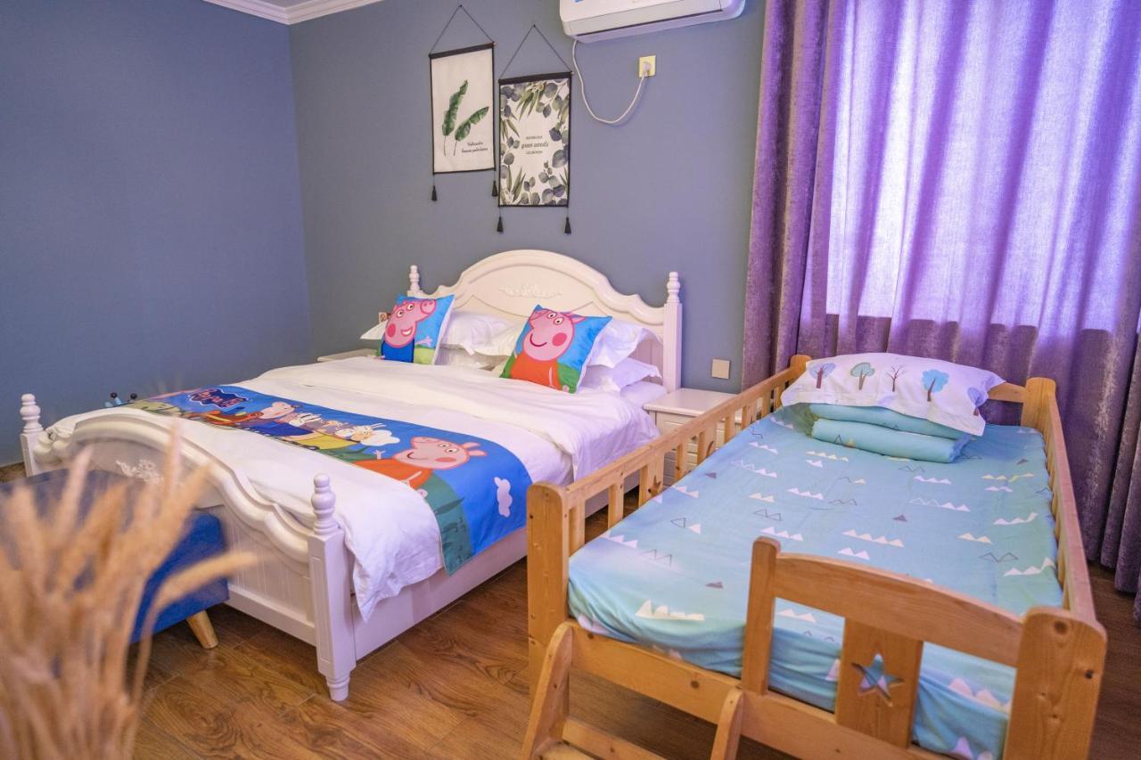 A Ben Min Su Apartment Qianwu ภายนอก รูปภาพ