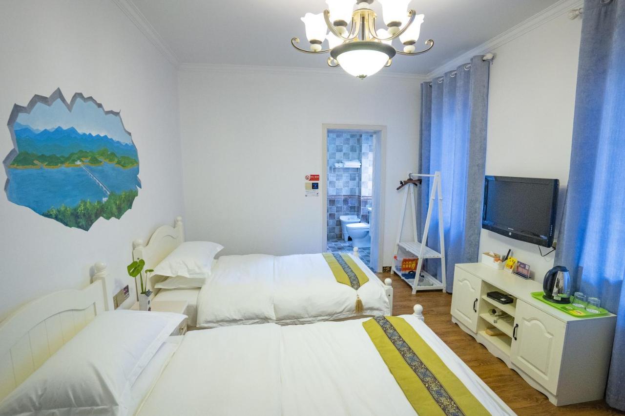 A Ben Min Su Apartment Qianwu ภายนอก รูปภาพ