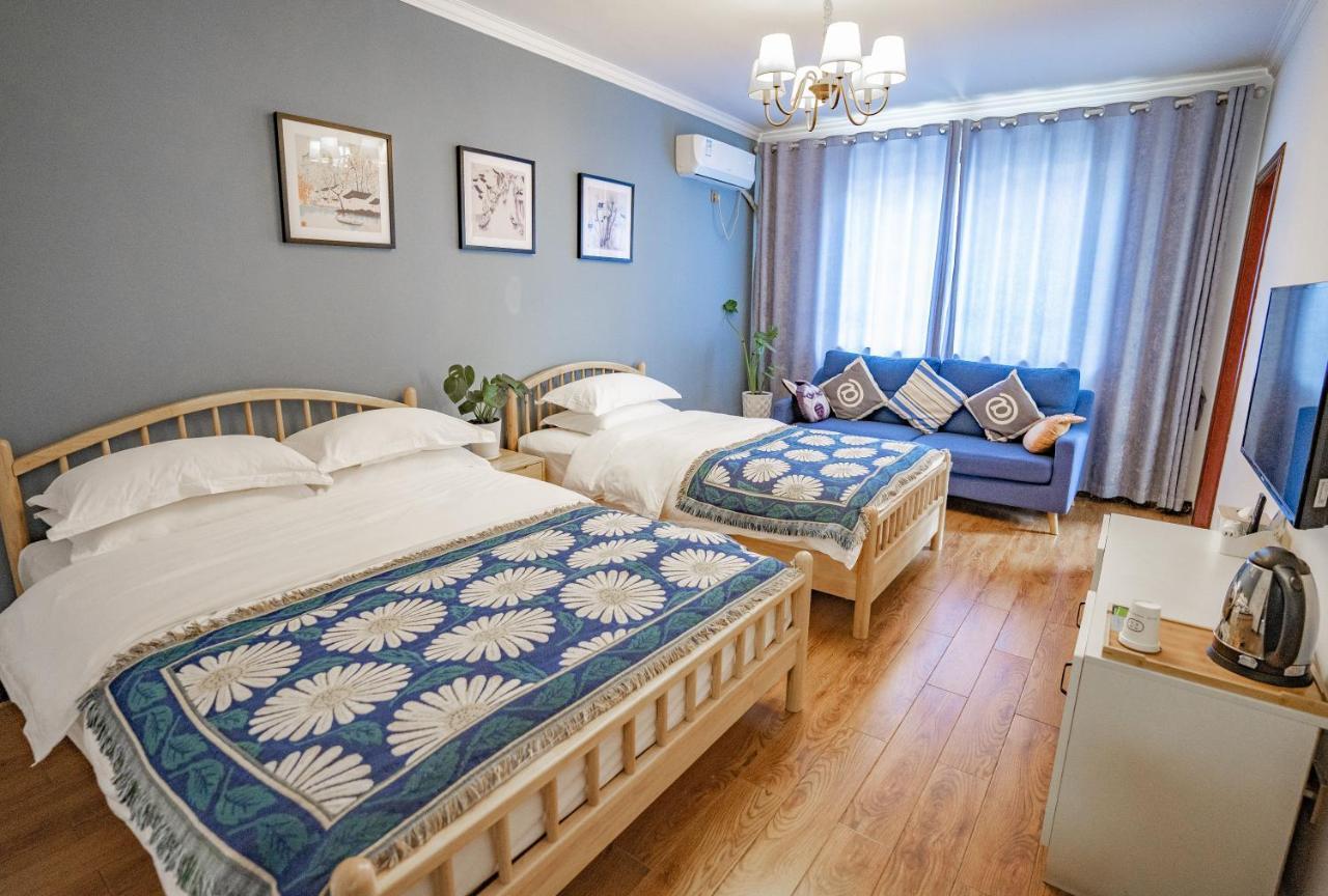 A Ben Min Su Apartment Qianwu ภายนอก รูปภาพ