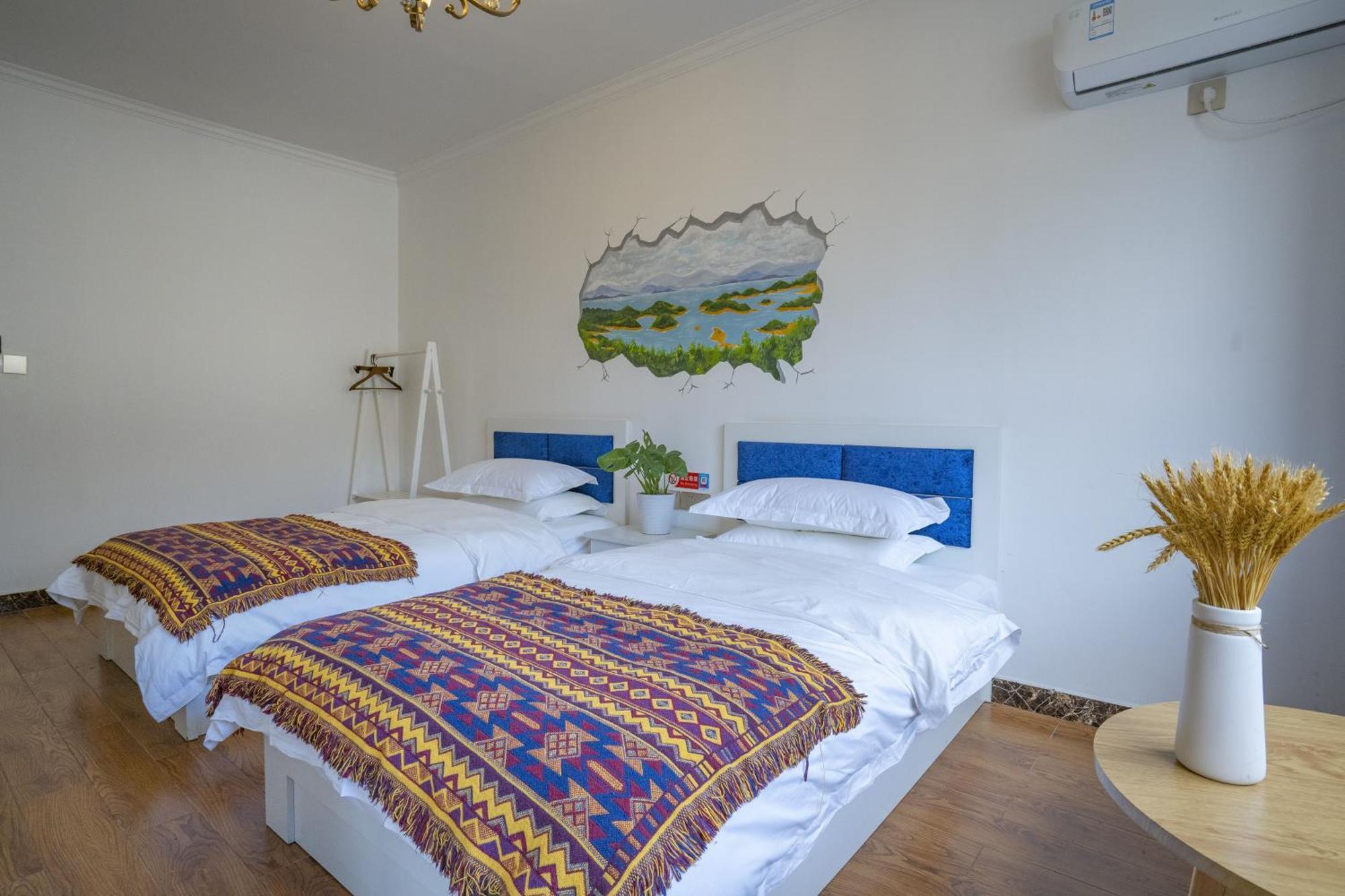 A Ben Min Su Apartment Qianwu ภายนอก รูปภาพ