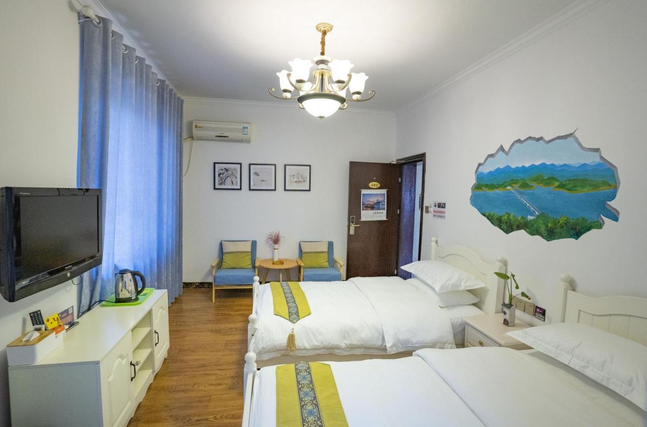 A Ben Min Su Apartment Qianwu ภายนอก รูปภาพ