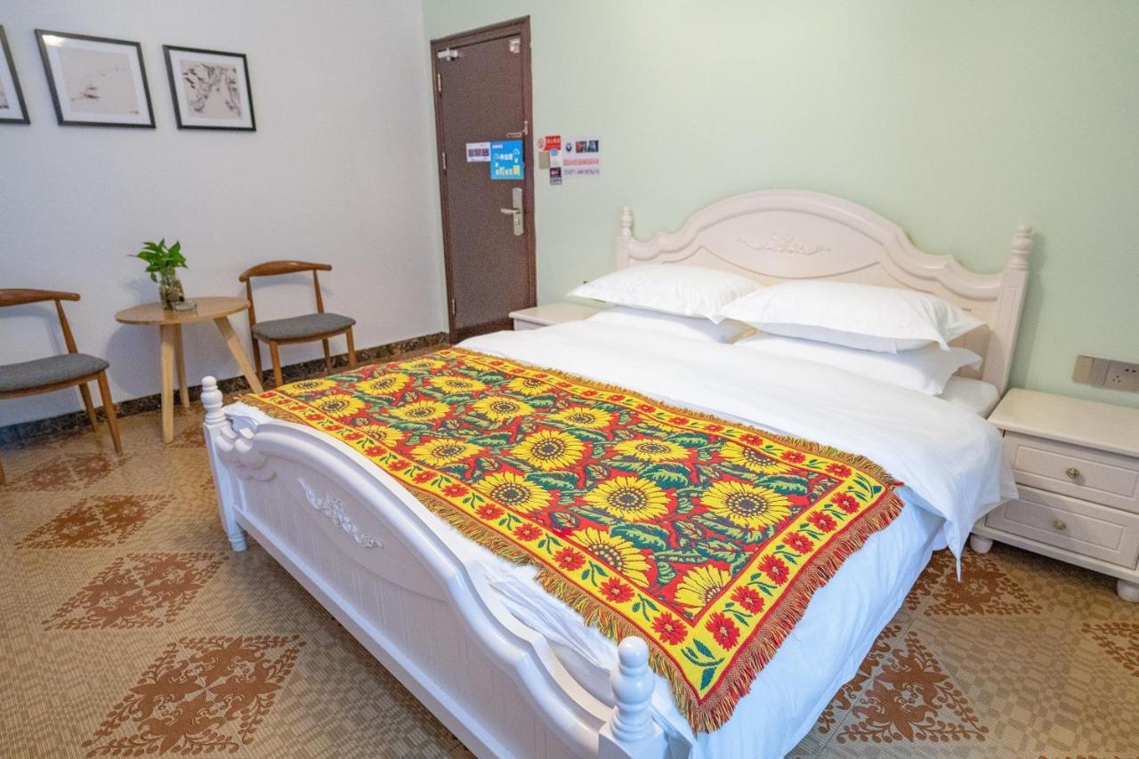 A Ben Min Su Apartment Qianwu ภายนอก รูปภาพ