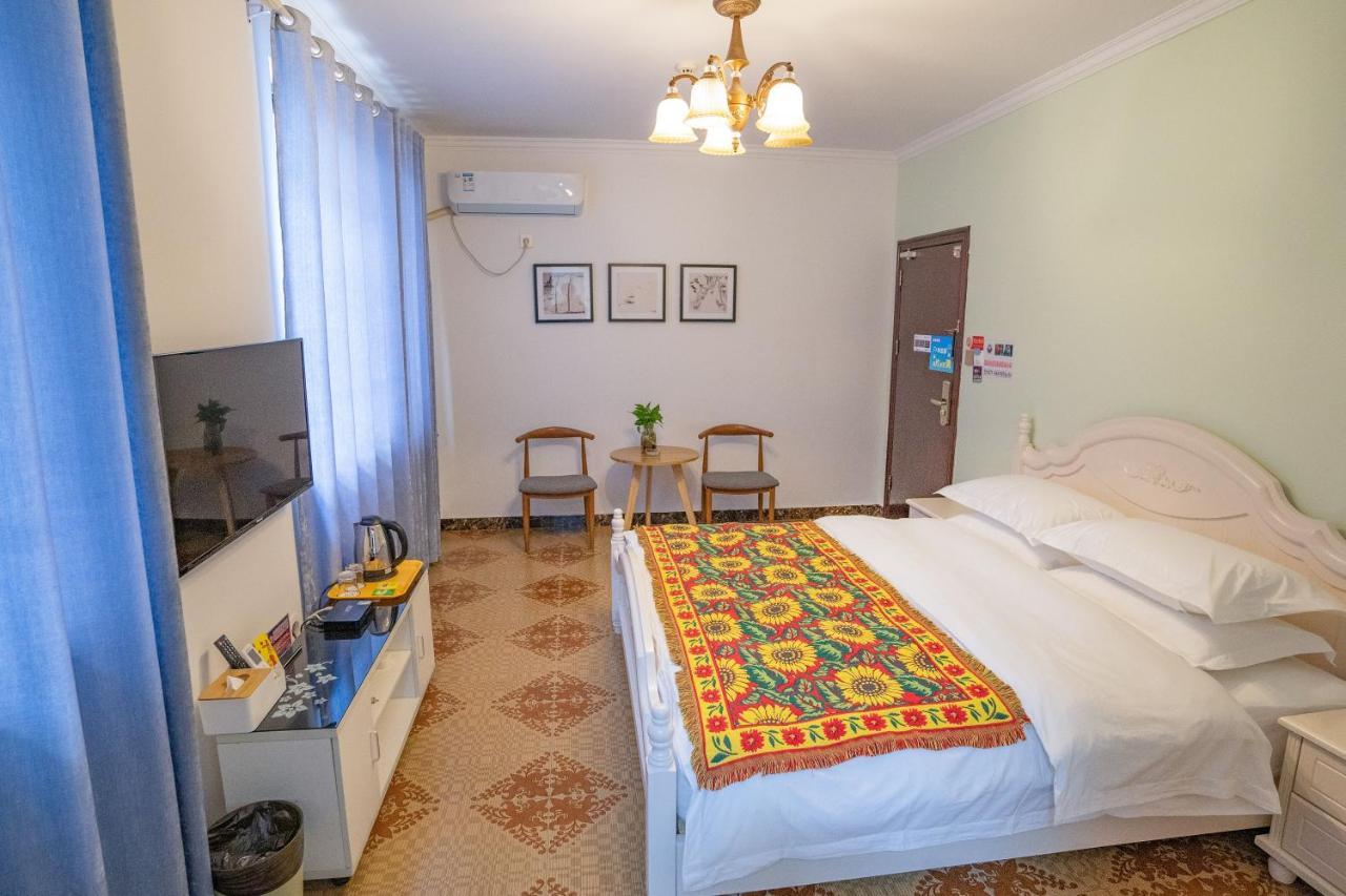 A Ben Min Su Apartment Qianwu ภายนอก รูปภาพ