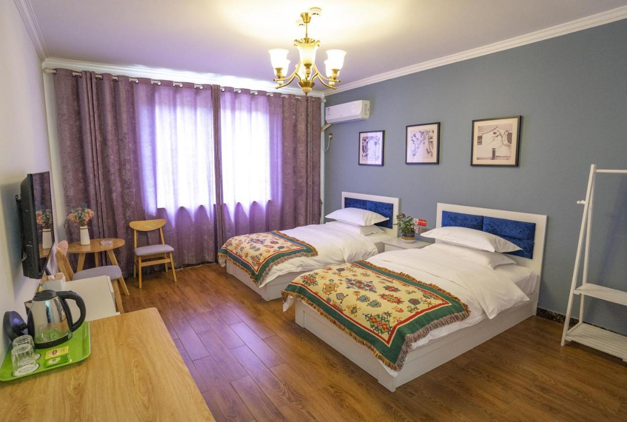 A Ben Min Su Apartment Qianwu ภายนอก รูปภาพ