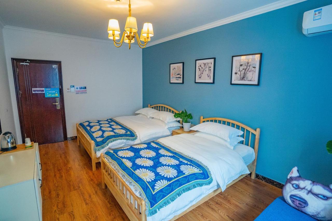 A Ben Min Su Apartment Qianwu ภายนอก รูปภาพ